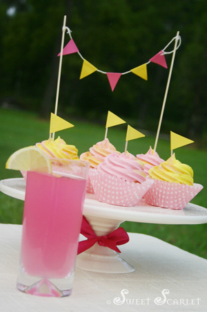 How To Make Pink Lemonade Cupcakes How To Make Pink Lemonade Cupcakes