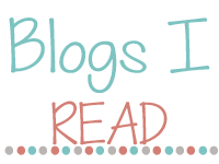Blogs I Read
