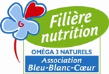 Logo bleu blanc coeur