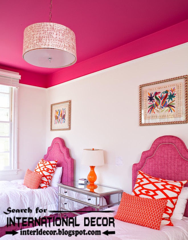  nursery ceiling paints designs for nursery, pink ceilings,kids ceiling decorations