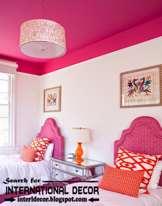 How to make awesome ceiling designs in the nursery