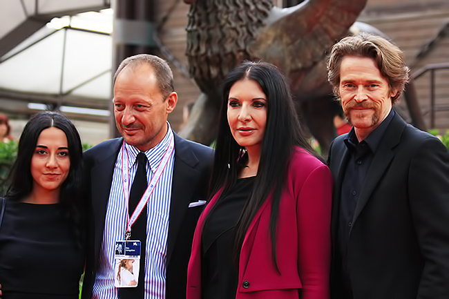 Samina Marina Abramović in Venice 69th