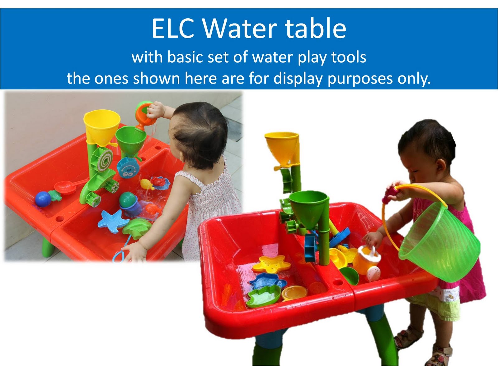 Singapore Toy Rental: ELC water table for rent + basic set of water ... Singapore Toy Rental: ELC water table for rent + basic set of water ...