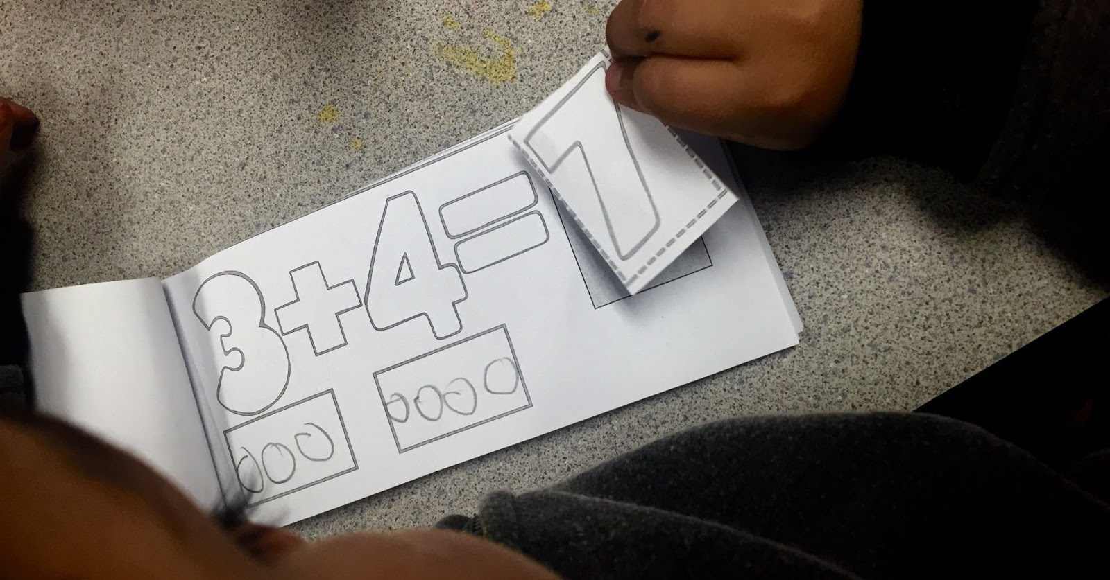 Ms. Moran's Kindergarten: Addition Fun