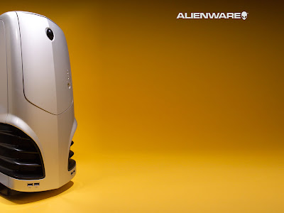 Alienware PC Wallpapers Yellow