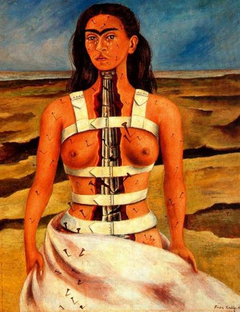 a dor e a arte de Frida