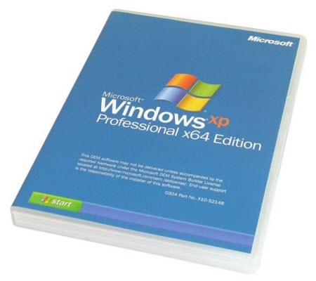  windows 7 Windows XP Professional 64 bit Edition SP2 RU ...