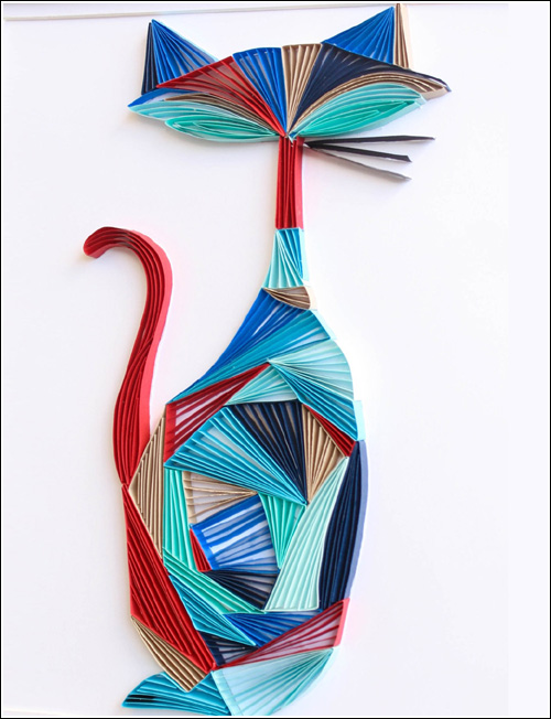 My Owl Barn Paper Quilled Art