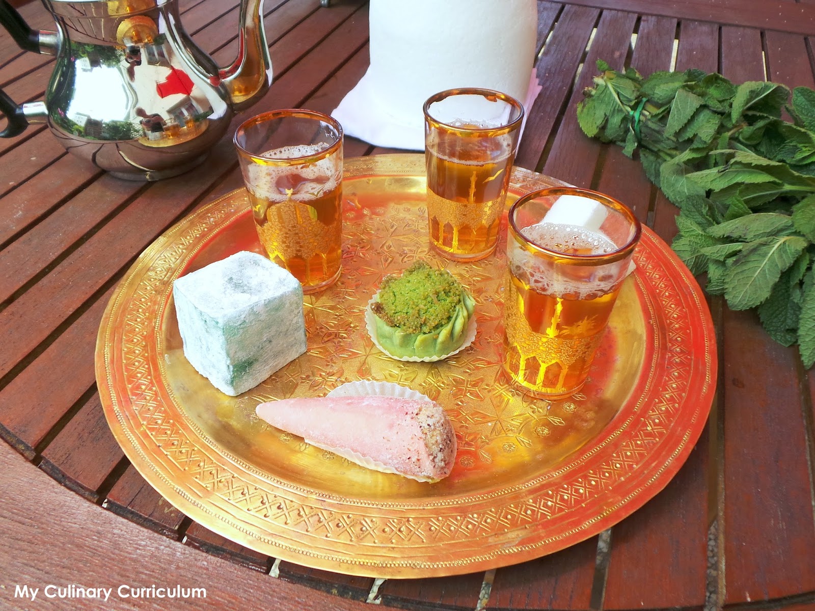 Thé à la menthe - recette marocaine sur Gourmetpedia