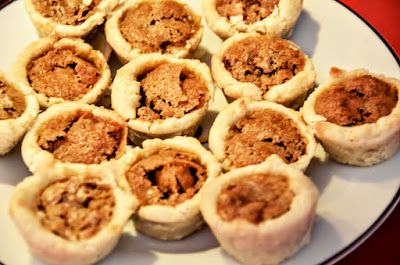 Mini Pecan Tarts