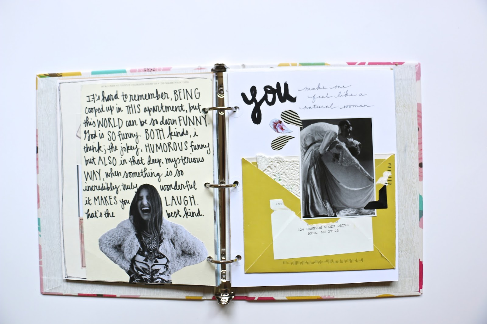 Art Journaling Materials T I C K L E D Y E L L O W