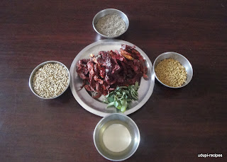 udupi-rasam-powder-ingredients