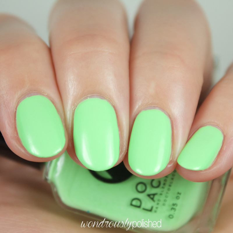 Wondrously Polished Doctor Lacquer Scubaloha Collection Swatches