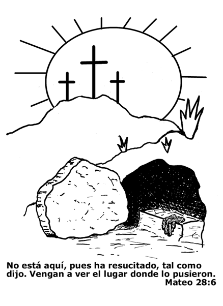 Dibujos Resurreccion Jesus Para Ninos Imagui