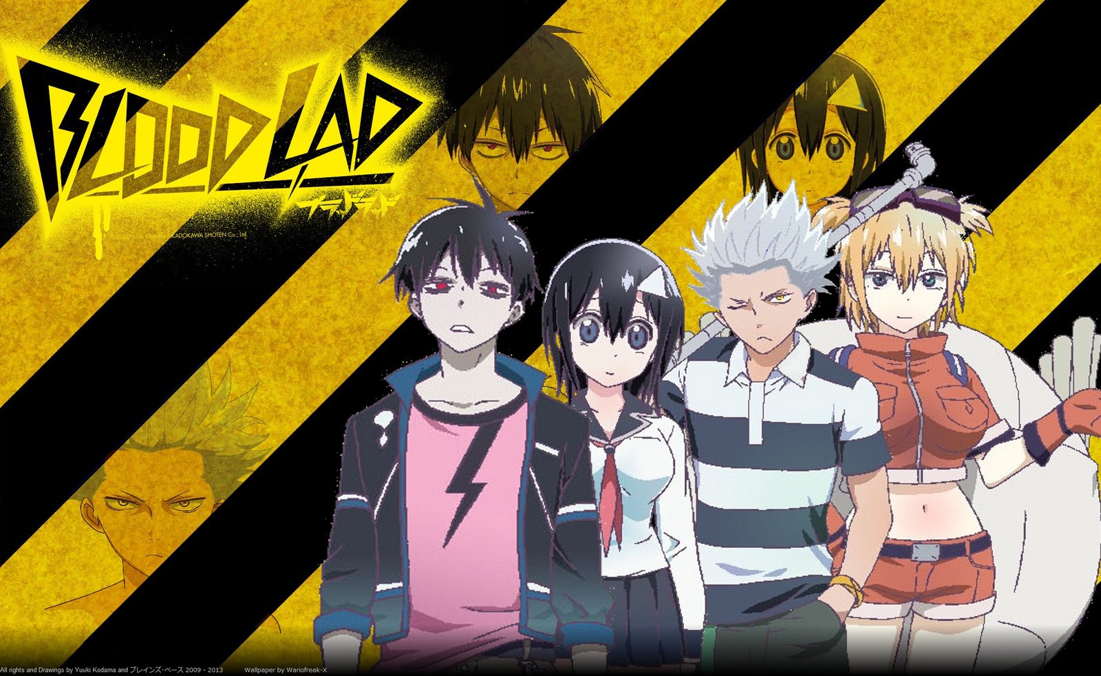 Blood Lad「AMV」- Never Give Up - Staz Charlie Blood 