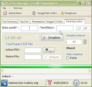 PC Timer Manager PC Timer Manager