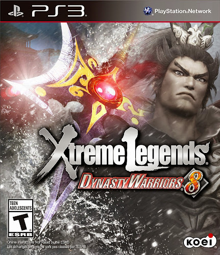 Dynasty Warriors 8 Xtreme Legends PS3 Región USA