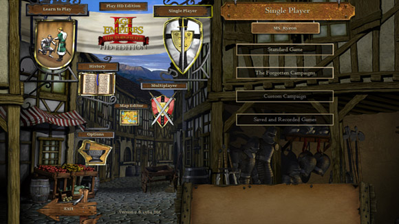 Age of Empires II HD: The Forgotten RELOADED Age of Empires II HD The Forgotten PC Screenshot 1 Age of Empires II HD: The Forgotten RELOADED