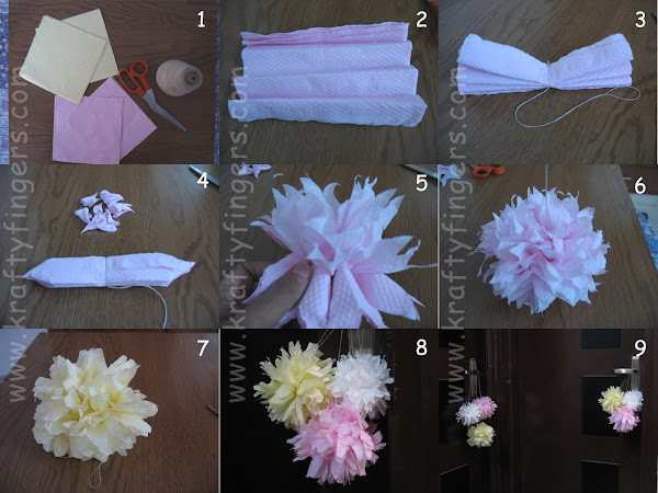 How To Make Paper Napkin Flowers How-To-Make-Paper-Napkin-Flowers