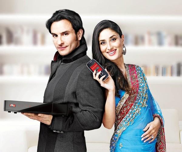 Kareena Kapoor and Saif Ali Khan Photos