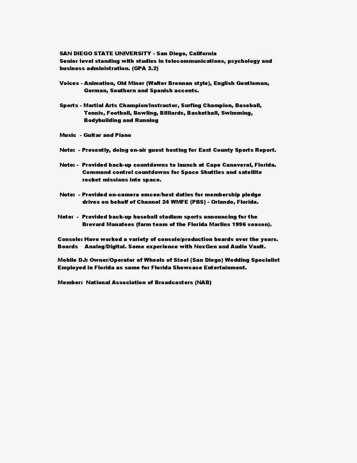 submit resume for job
