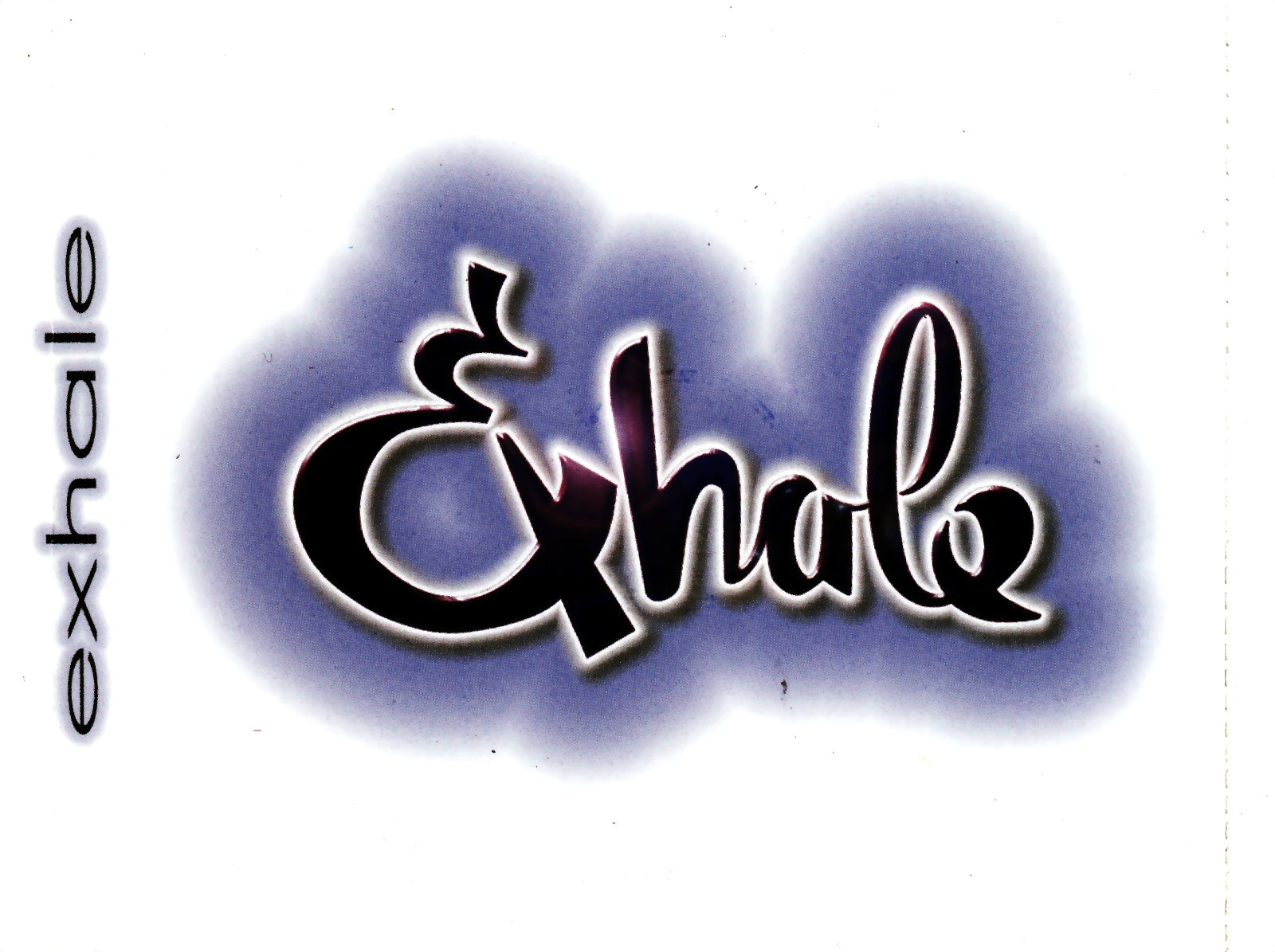 highest level of music: Exhale - Exhale (Self Titled)-(Retail)-2001