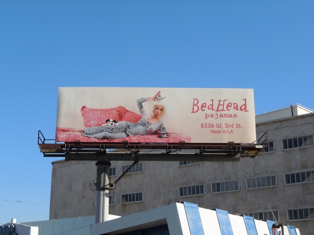 Bedhead pajamas billboard