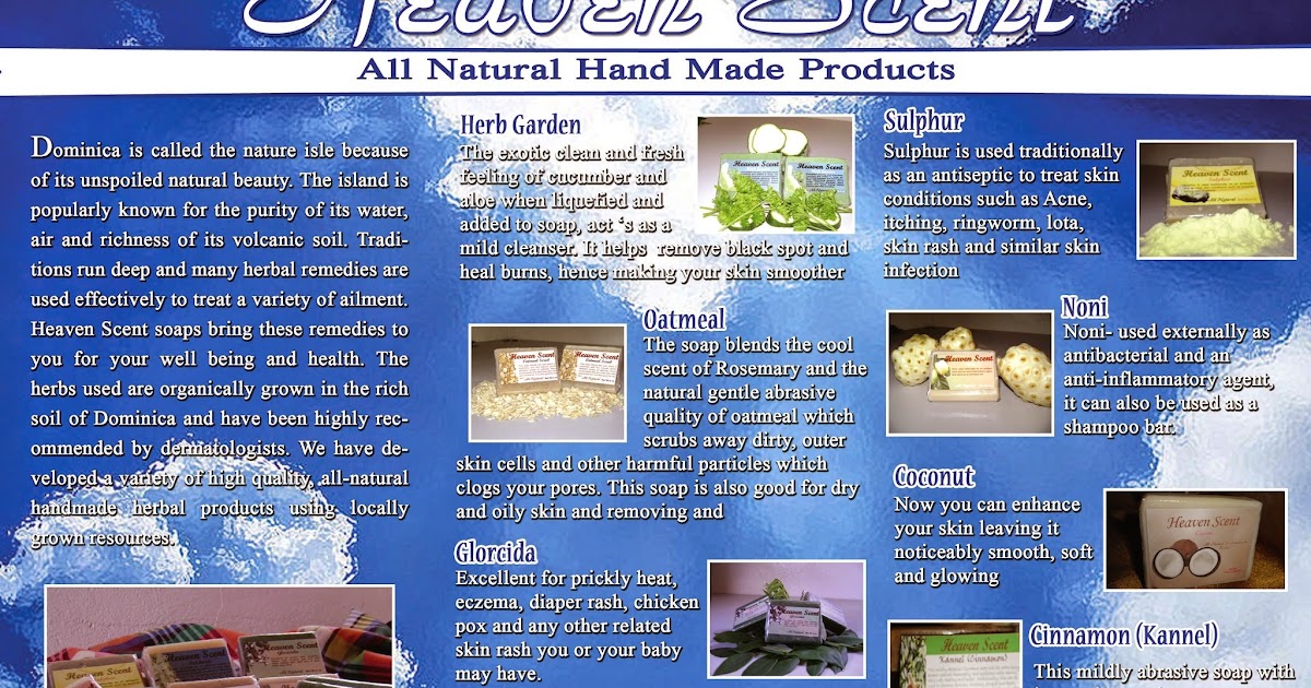 Heaven Scent Heaven Scent All Natural Hand Made Products