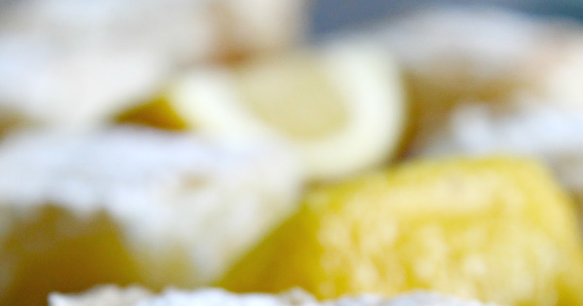 Only From Scratch Paula Deen's Lemon Bars