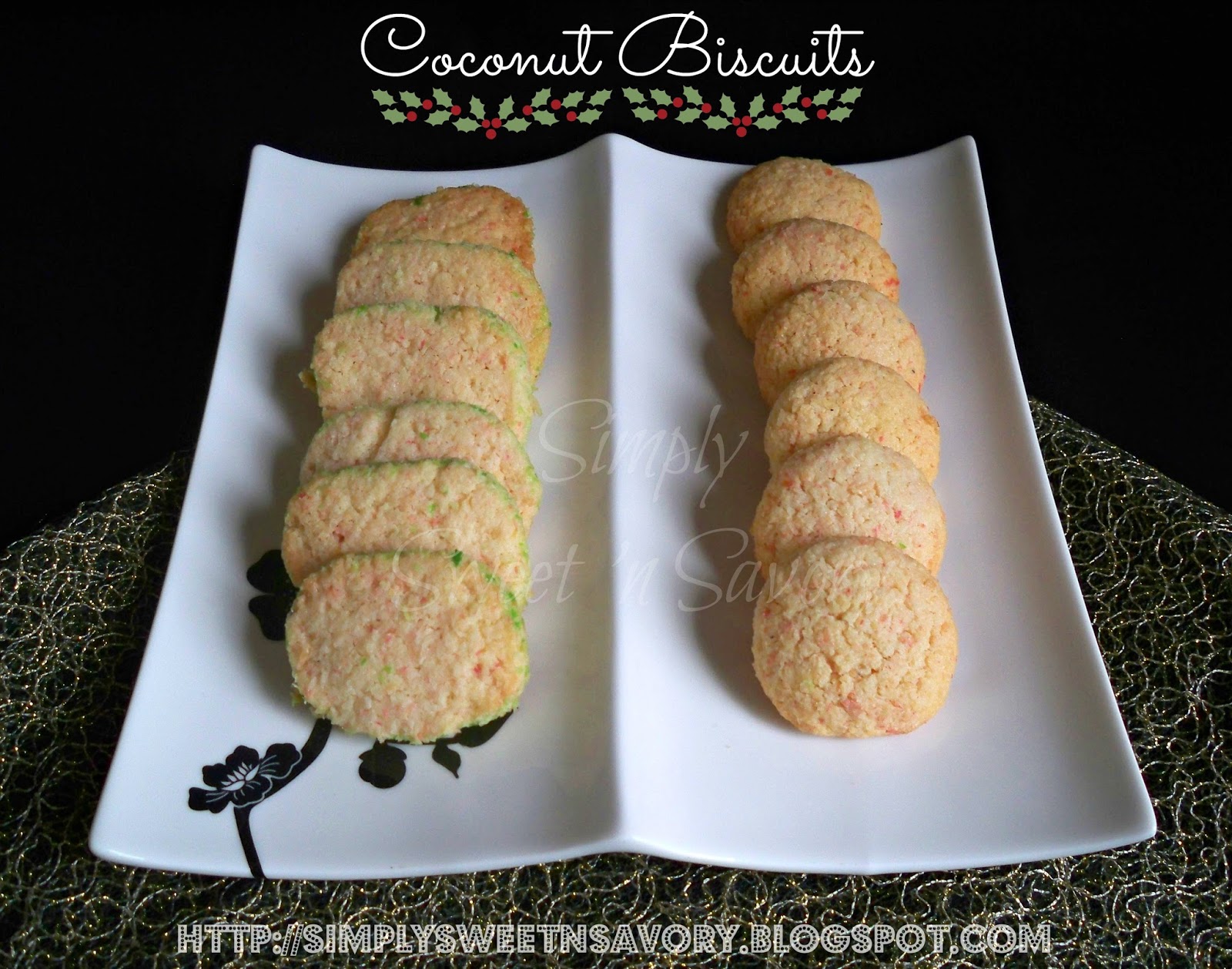 Simply Sweet 'n Savory Coconut Biscuits