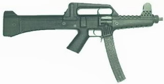 LAPA SM-03 Submachine Gun