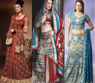 Great Indian Bridal Lehenga Choli Designs Great Indian Bridal Lehenga Choli Designs