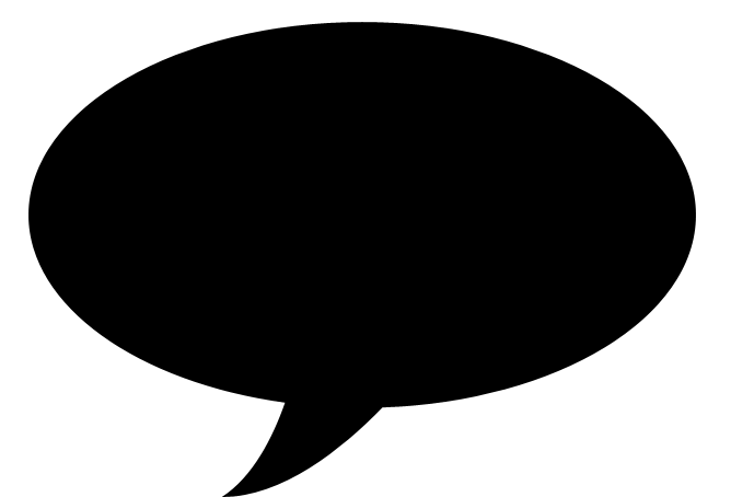 .png: Thinking Cloud (Transparent background)