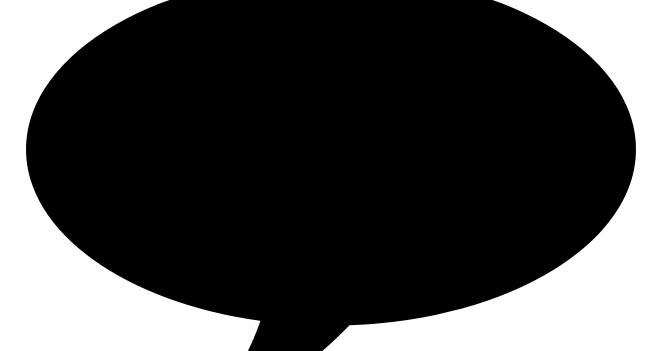 .png: Thinking Cloud (Transparent background)