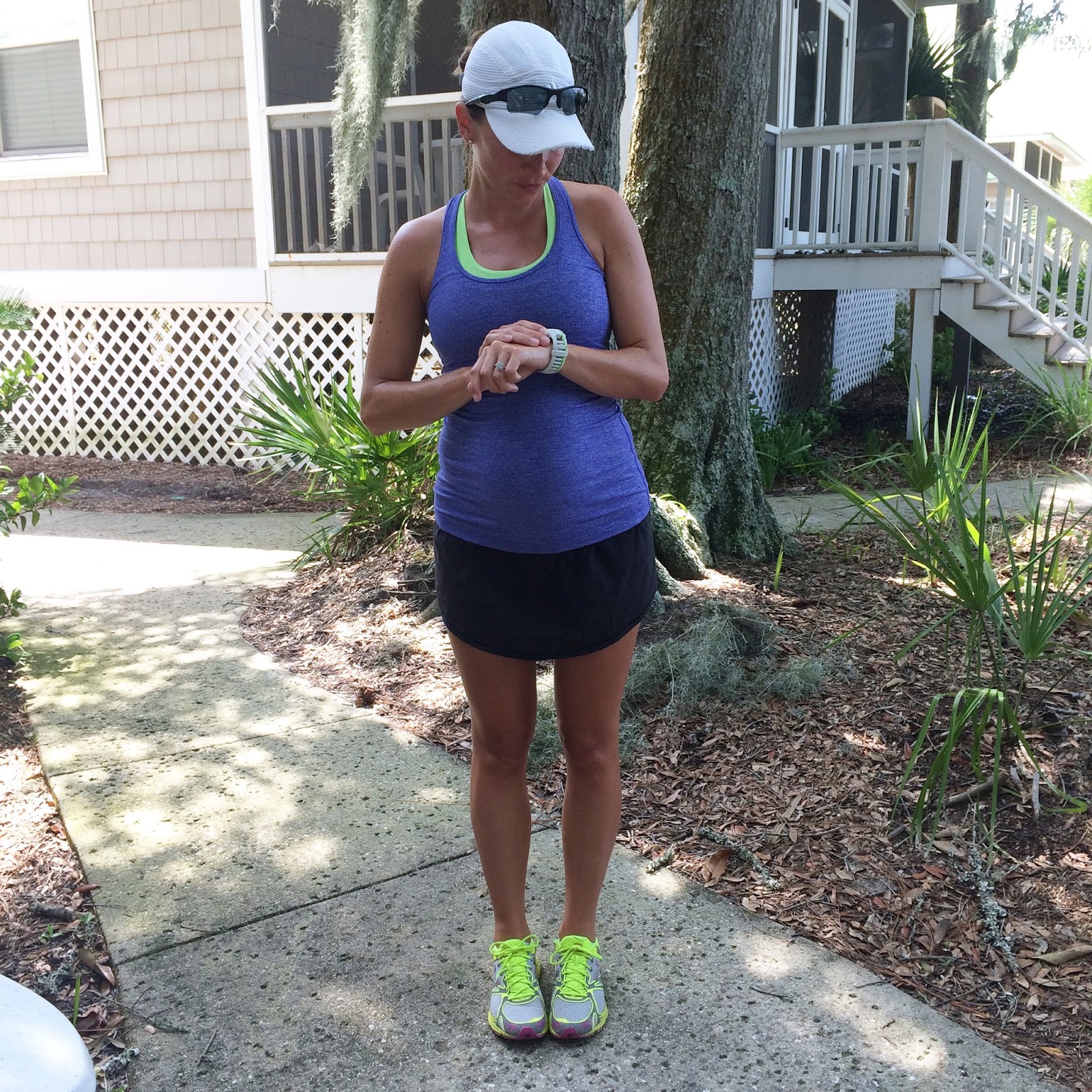 Maternity Workout Attire Favorites Stripes and Whimsy