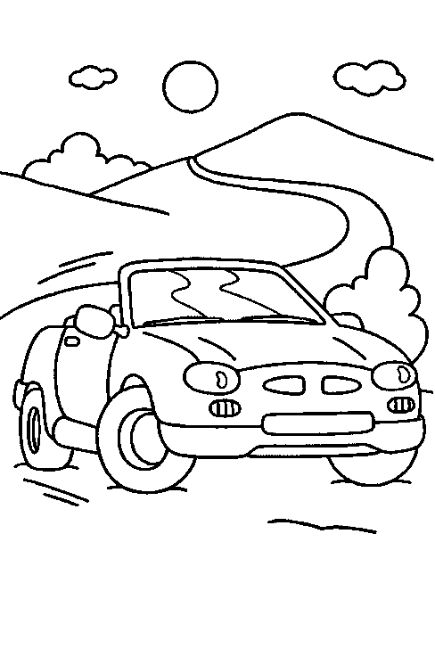Cars Coloring Pages | Learn To Coloring