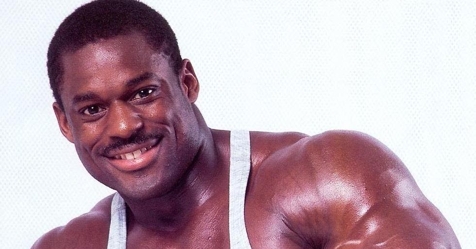 Knights of Bodybuilding VINCE TAYLOR