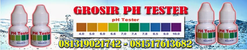 Grosir pH Tester Tes pH Air Alkali Rp.10.000
