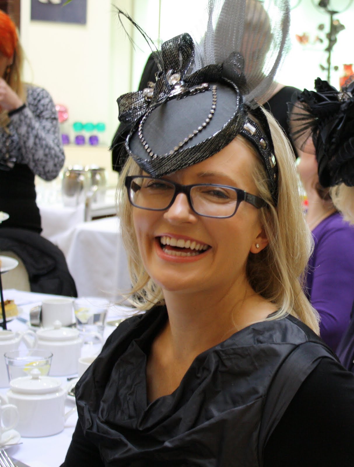 Vintage suburbia Hats off to the High Tea Melbourne Spring Fashion Week