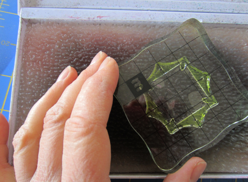 Yardwork Simple fabric stamping tutorial