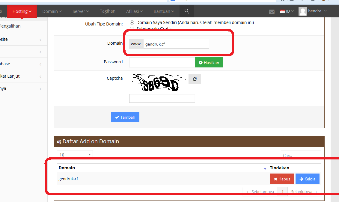 Domain Belajar Membuat Website