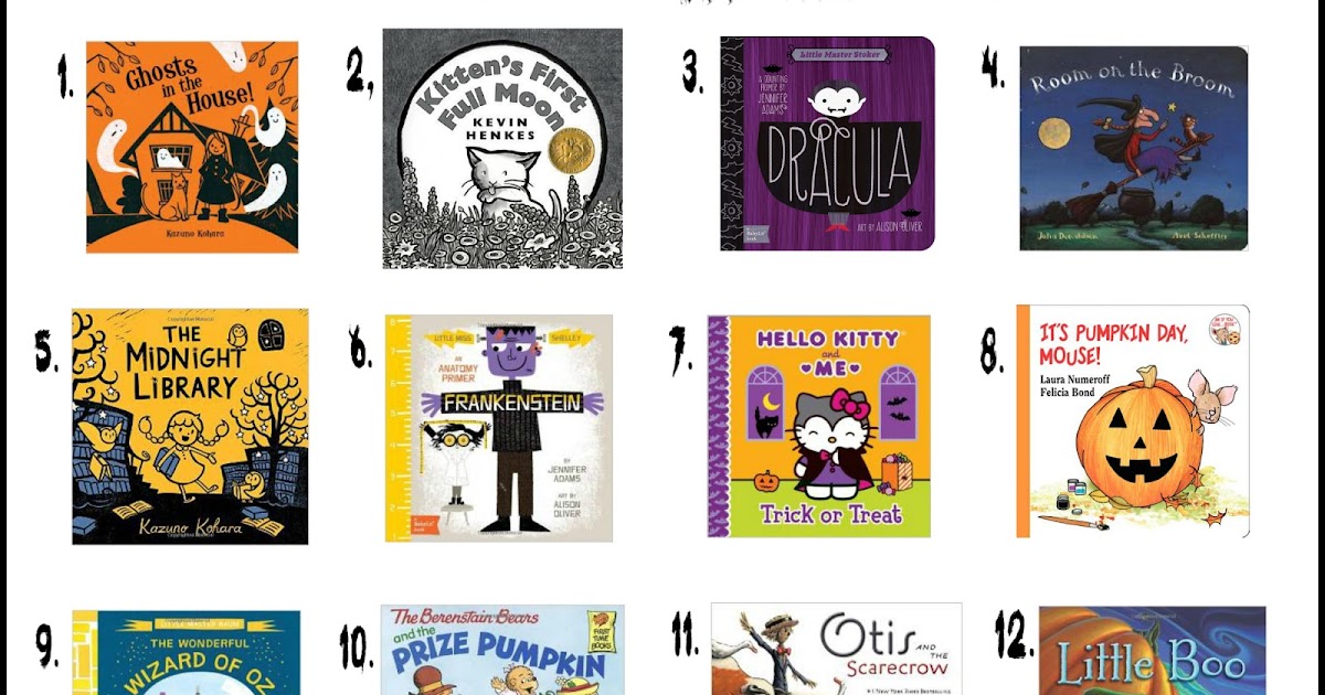 this blessed nest our favorite halloween reads