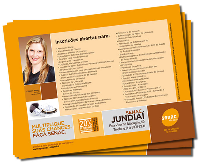 Senac jundiai cursos