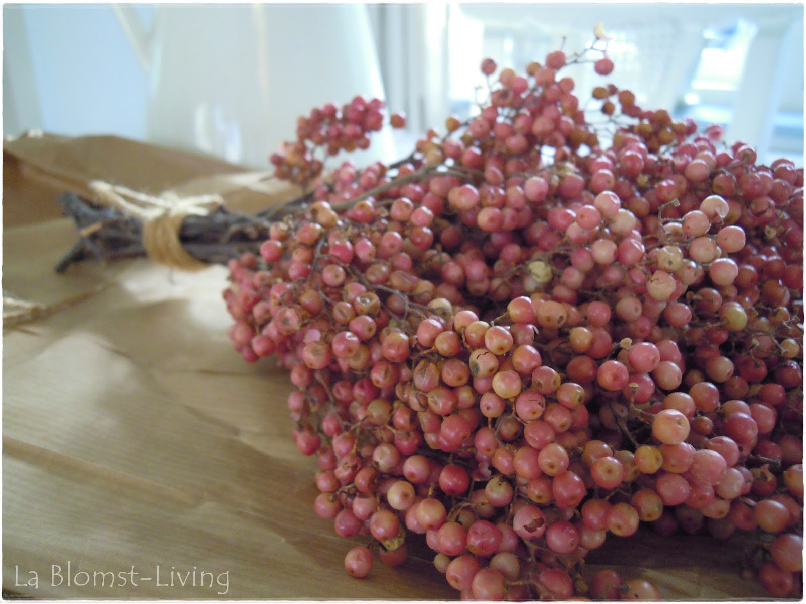 La blomst living: kleur