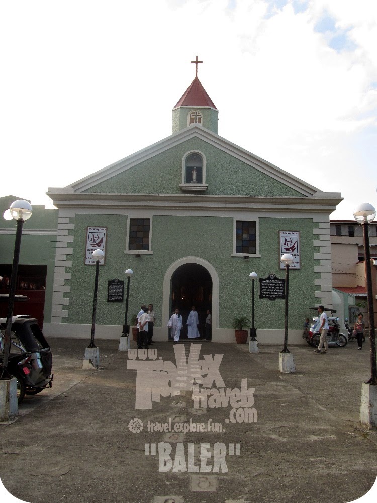 Travex Travels - Travel. Explore. Fun in PH: Short Glimpse Inside the Small Baler  Church