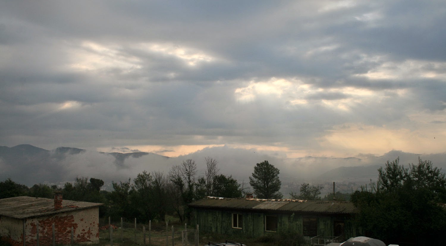 Cloudy and cool this morning Cloudy and cool this morning