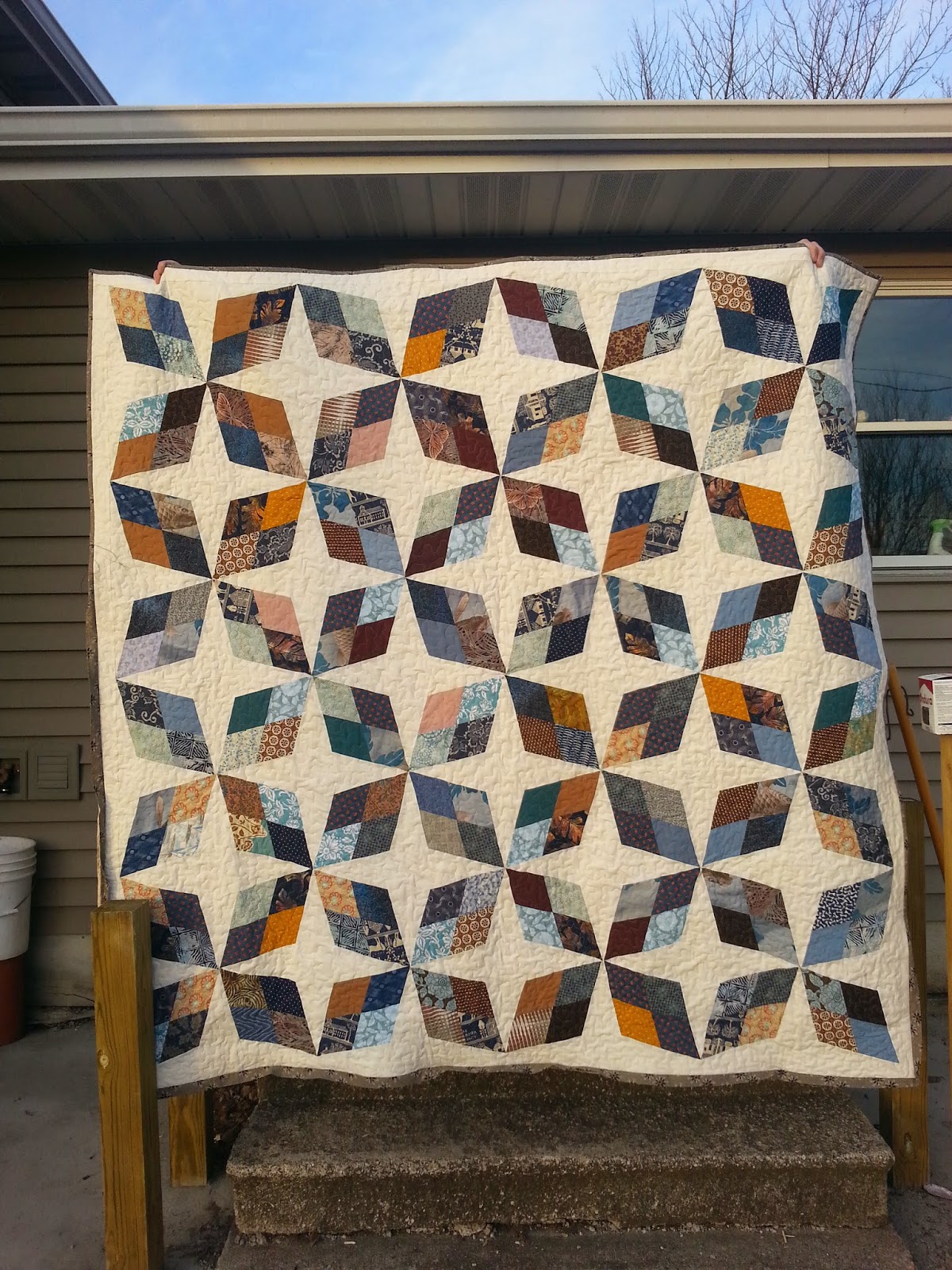 Material Detachment Quilt for Japan