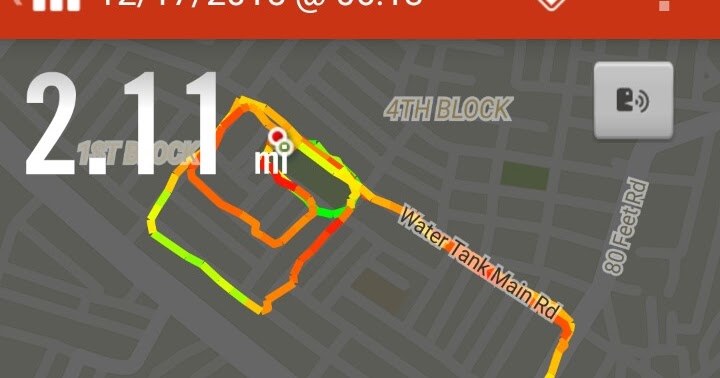 Running With MTRPlus - Day 0
