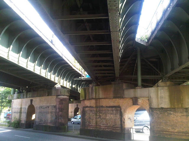 S-Bahn-Brücke Anckelmanns-Platz S-Bahn-Brücke Anckelmanns-Platz