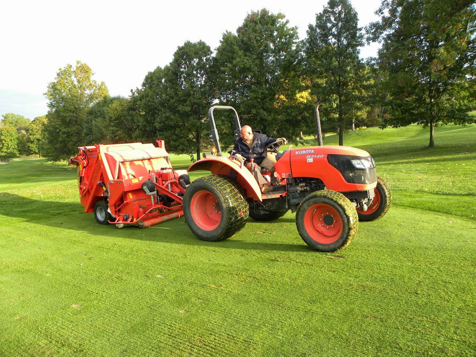 Rockland Country Club A New Machine To Play With And Cottage Lane